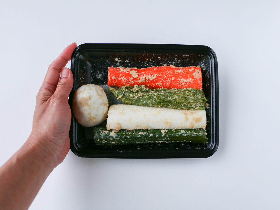 無農薬・無化学肥料の野菜と糠で漬けた糠漬け<ぬかごと食べられるぬか漬け>