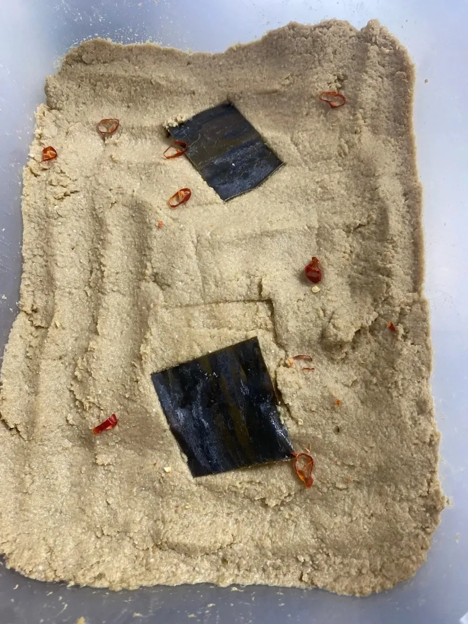 【ぬか床】2Kg　ぬかごと食べれるぬか漬け