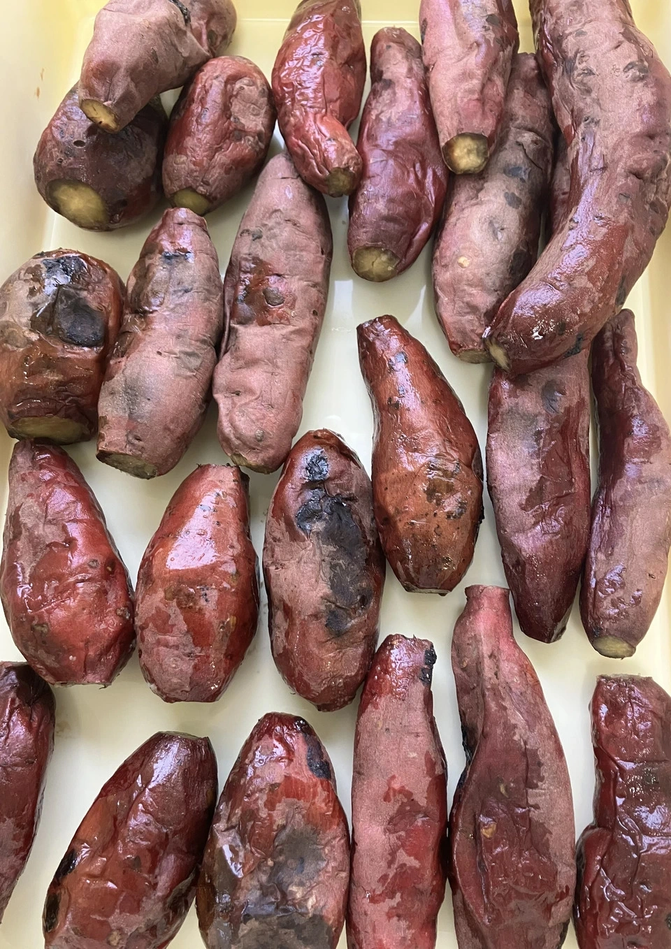 自然栽培〈べにはるか〉 冷凍焼きいも