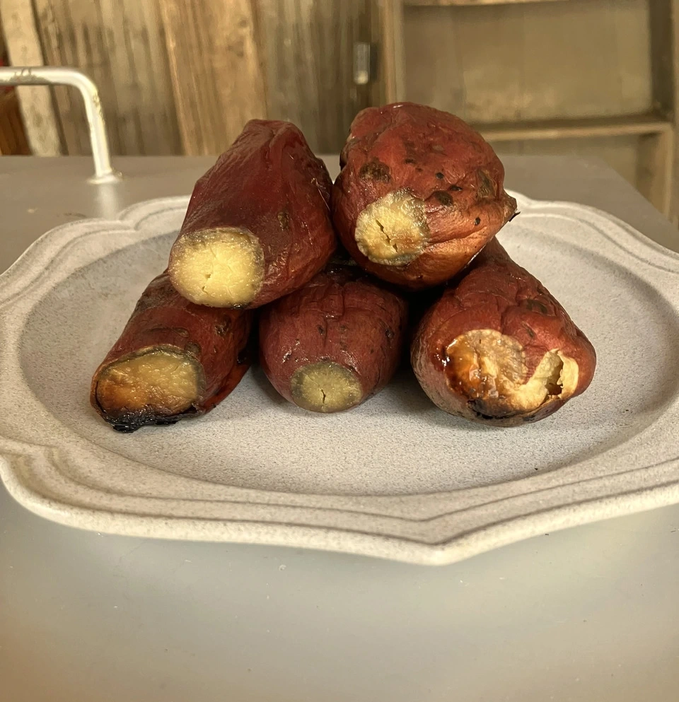 自然栽培〈べにはるか〉 冷凍焼きいも