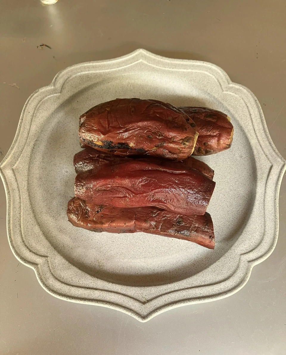 自然栽培〈べにはるか〉 冷凍焼きいも