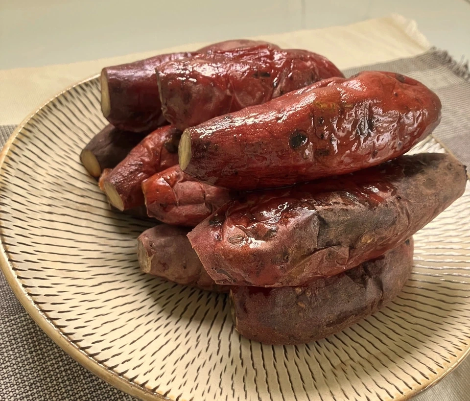 自然栽培〈べにはるか〉 冷凍焼きいも