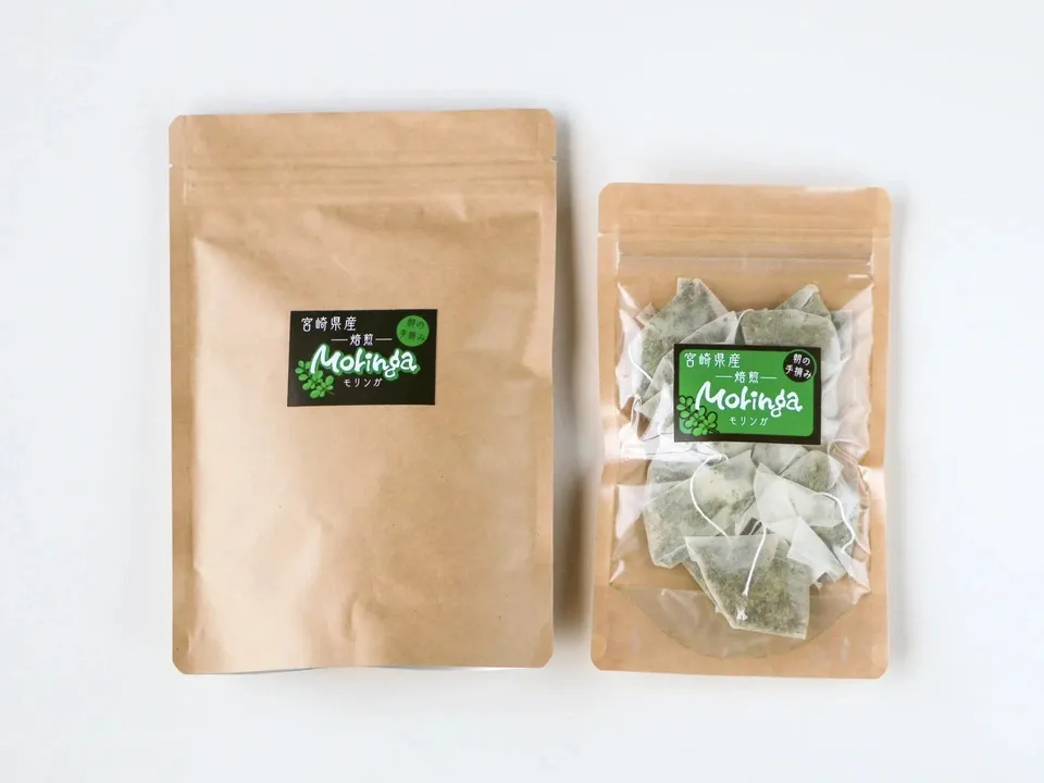 安心の宮崎県自家栽培・ 無農薬ハーブティー＜モリンガ＞優しい朝摘み