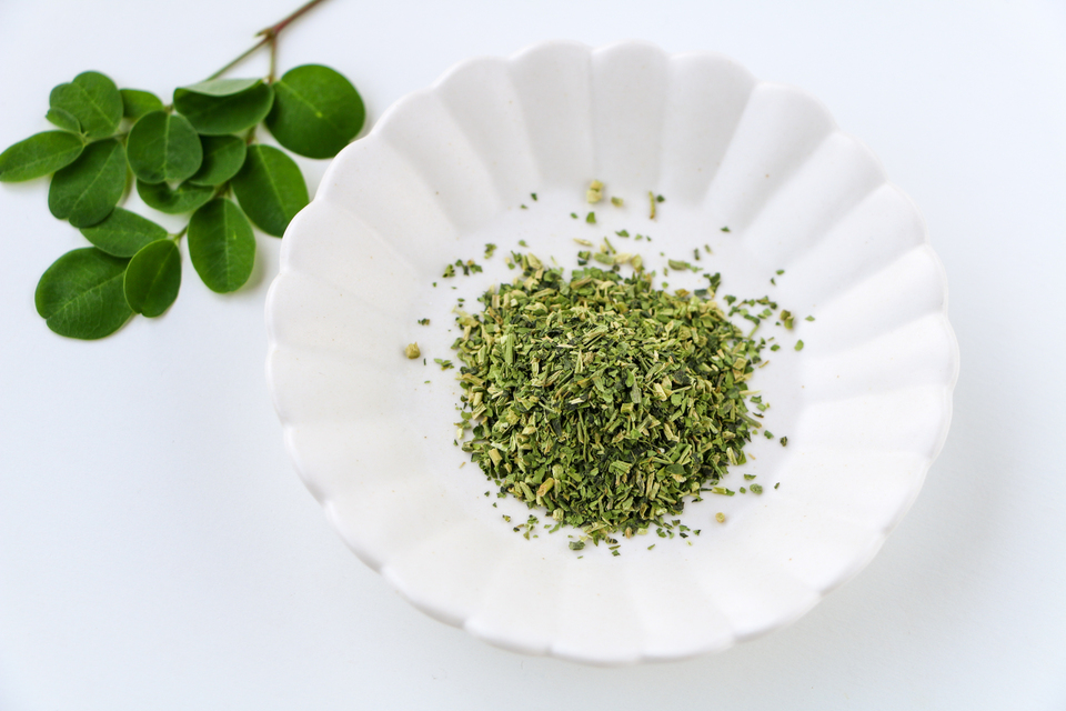 安心の宮崎県自家栽培・ 無農薬【焙煎】ハーブティー<モリンガ> 植物由来のティーパック 優しい朝摘みハーブ