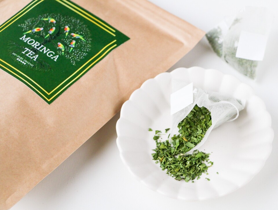 神戸アールティー モリンガ リーフ 100g Moringa Dry Leaf 乾燥