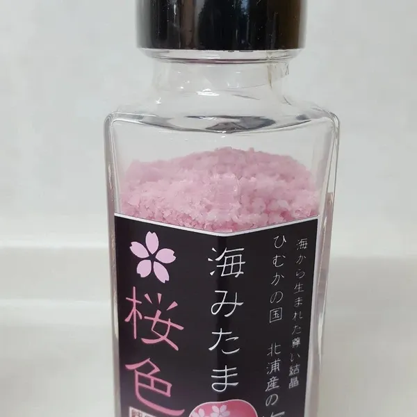 海みたま 桜色 日高純塩 (宮崎県産) 塩通販 - たべるとくらすと