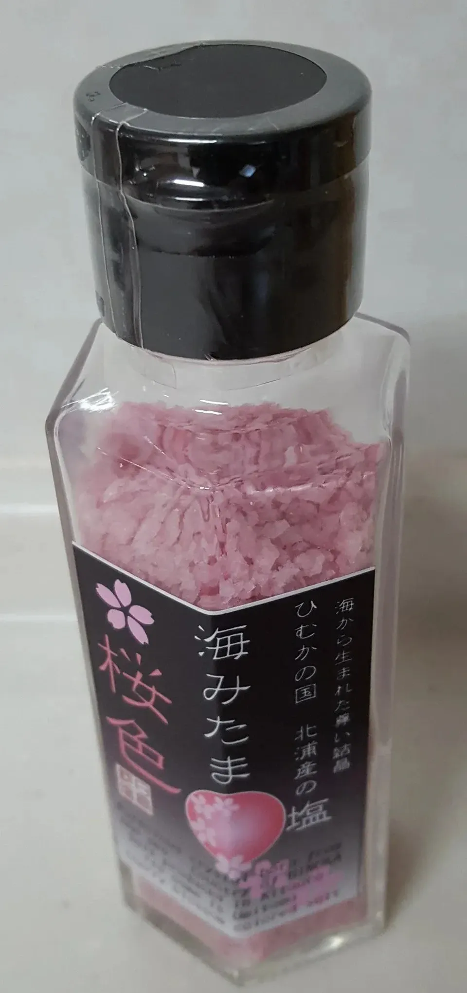 海みたま 桜色 日高純塩 (宮崎県産) 塩通販 - たべるとくらすと
