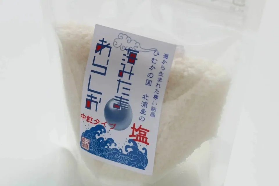 海みたま 天日平釜塩