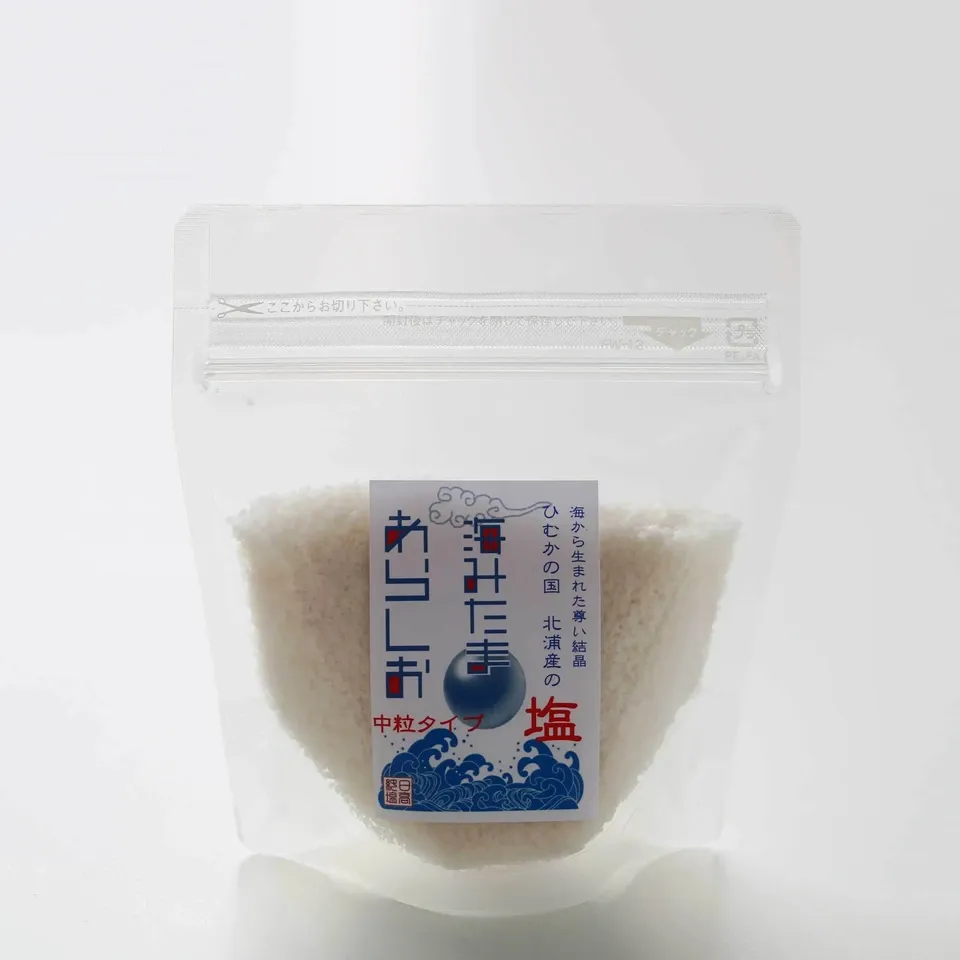 ミネラルたっぷり溶け込んだ海水の塩 天日平釜こだわり 日高純塩通販