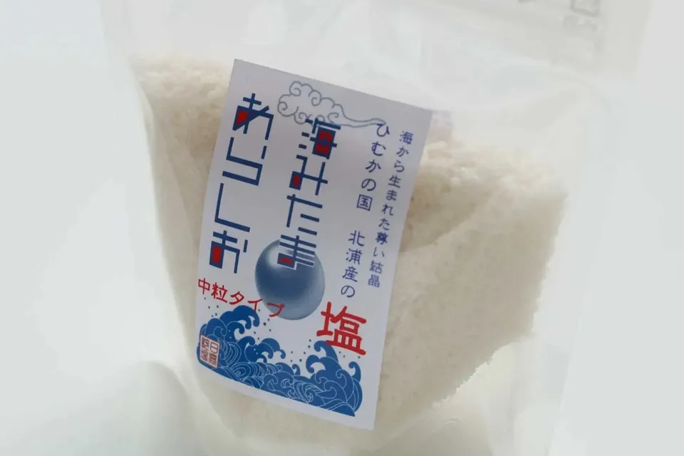 海みたま 天日平釜塩