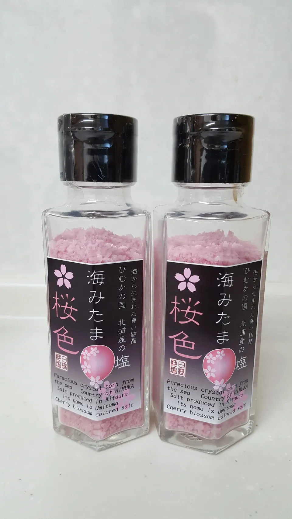 海みたま 桜色 日高純塩 (宮崎県産) 塩通販 - たべるとくらすと