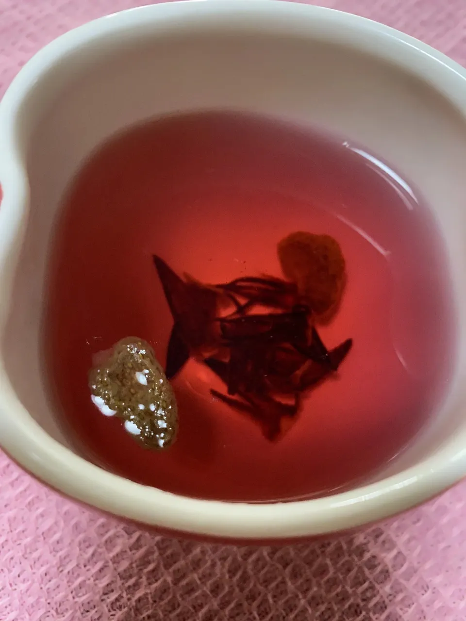 農薬・肥料不使用 苺とローゼルのお茶