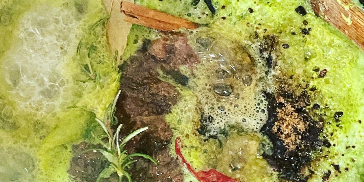 グリーントマトのチャツネのレシピ