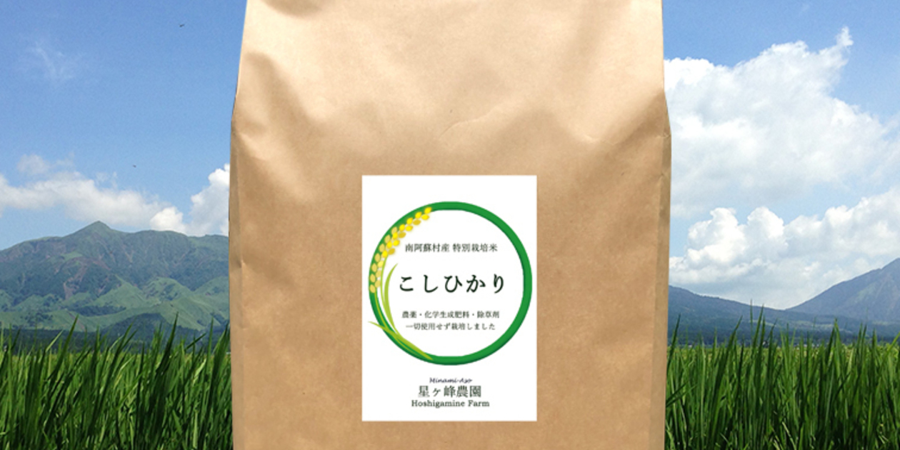 無農薬コシヒカリ｜もっちり甘い人気品種を産地直送｜たべるとくらすと