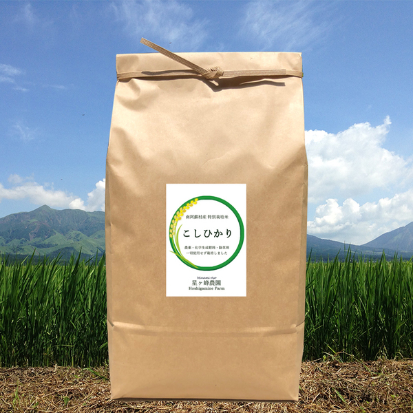 無農薬コシヒカリ｜もっちり甘い人気品種を産地直送｜たべるとくらすと