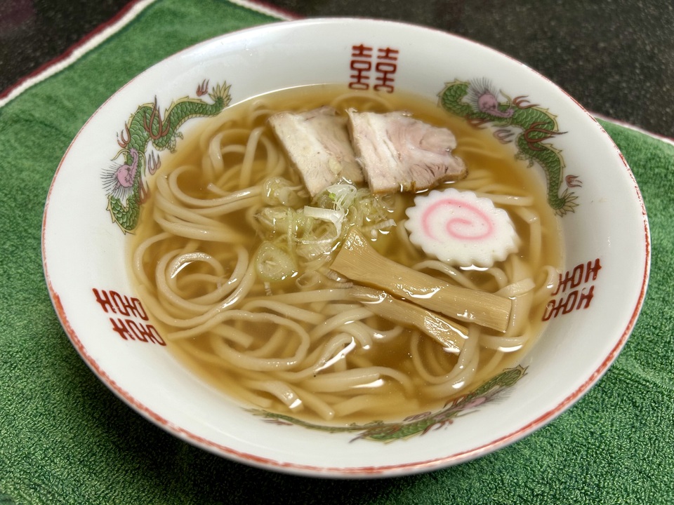焙煎玄米麺