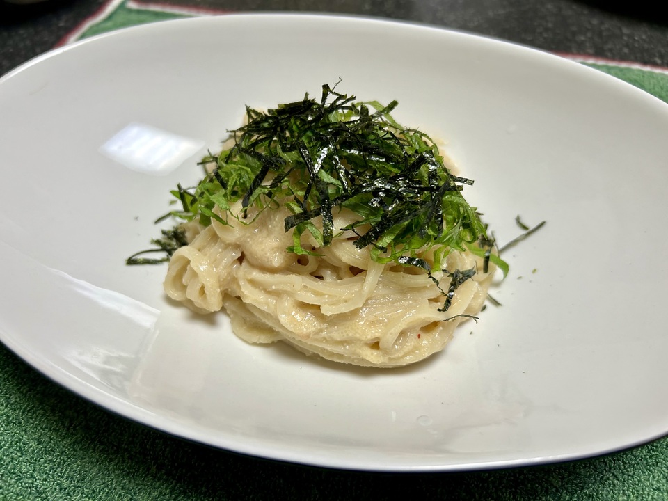 焙煎玄米麺