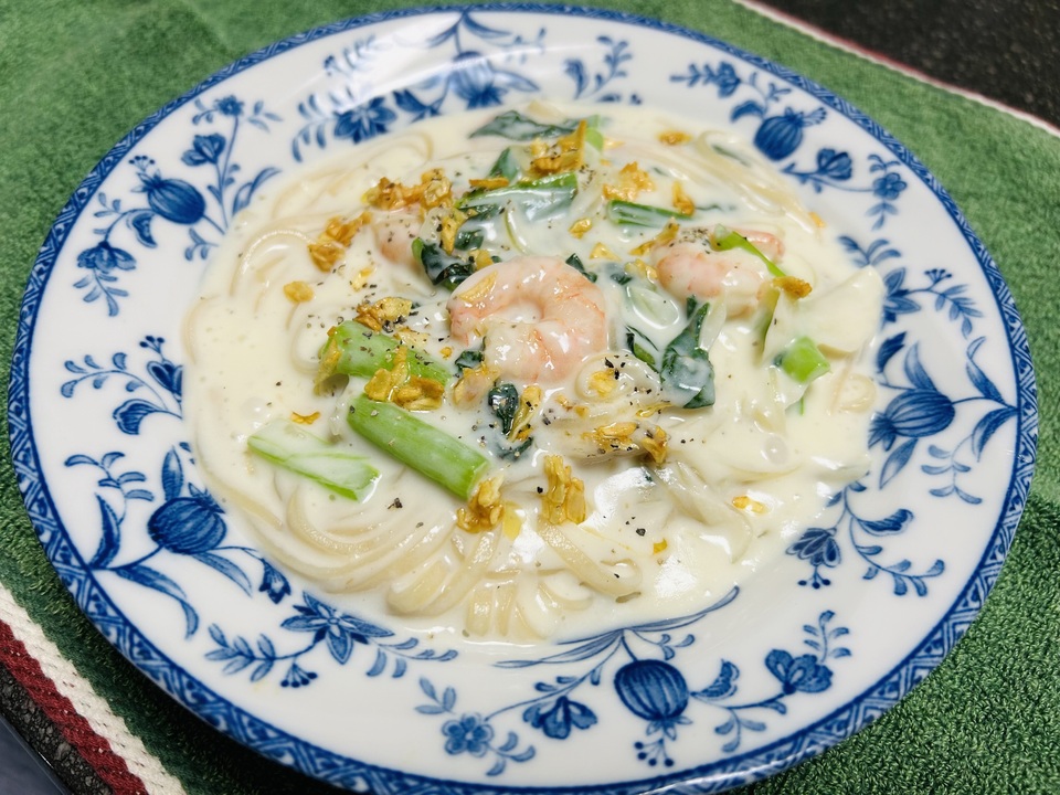 焙煎玄米麺