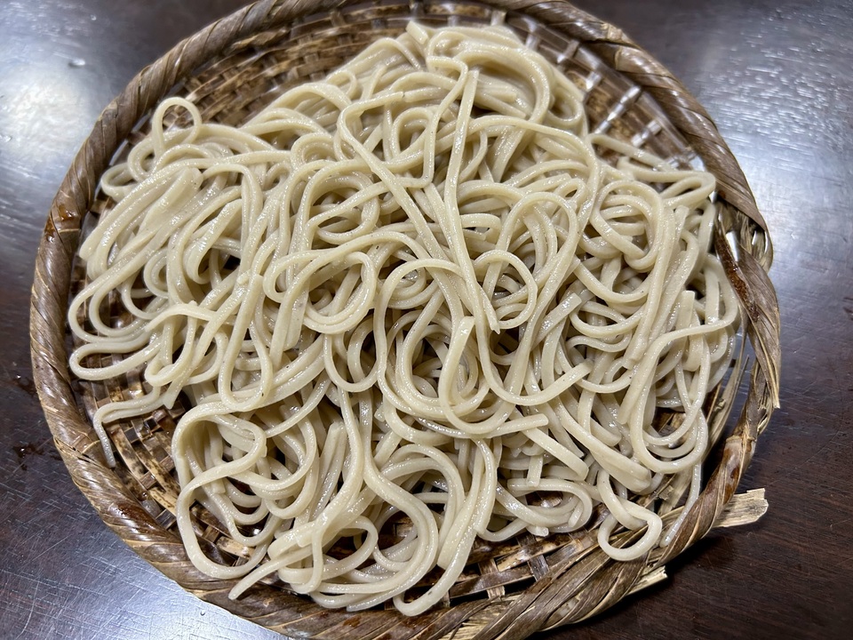 ★年越しそば～冷凍十割そば（特製ざるつゆ付き）※12月22日から順次発送