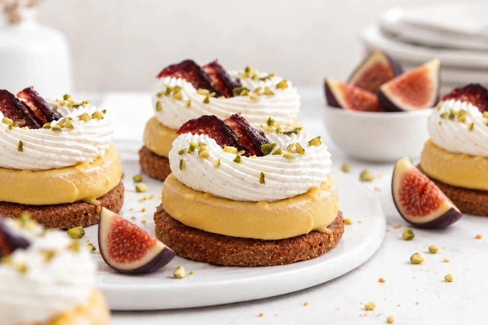 黒いちじくとショコラのクッキーケーキ|砂糖不使用・グルテンフリー シュガーデトックス