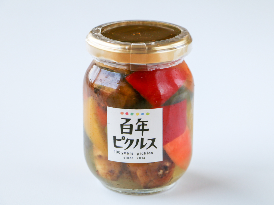 九州産野菜を漬けた百年ピクルス<季節のミックス>無添加手作り