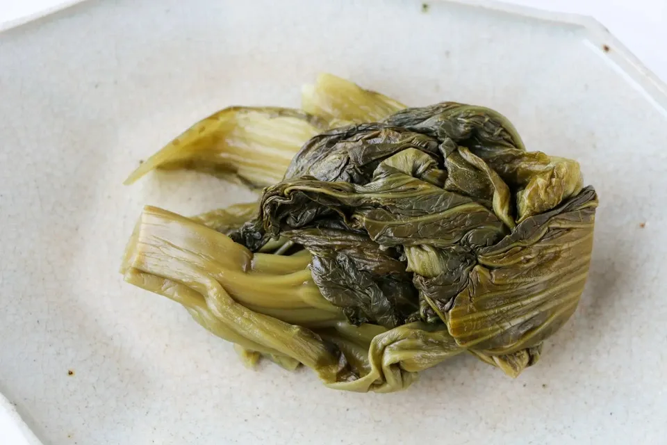 無農薬自家栽培<高菜漬け>無添加手作りじっくり熟成 百年 無農薬自家栽培<高菜漬け>無添加手作りじっくり熟成 百年