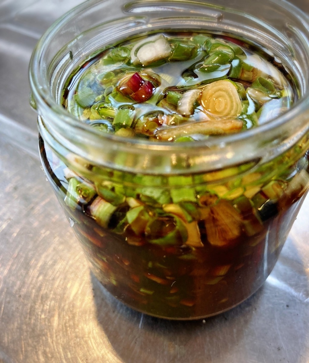 香りワケギ醤油 いのちのおやさいfarmetteのレシピ たべるとくらすと