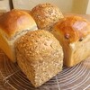 冷蔵便（食パン3兄弟･･･全粒食パン、雑穀食パン、有機レーズン食パン）