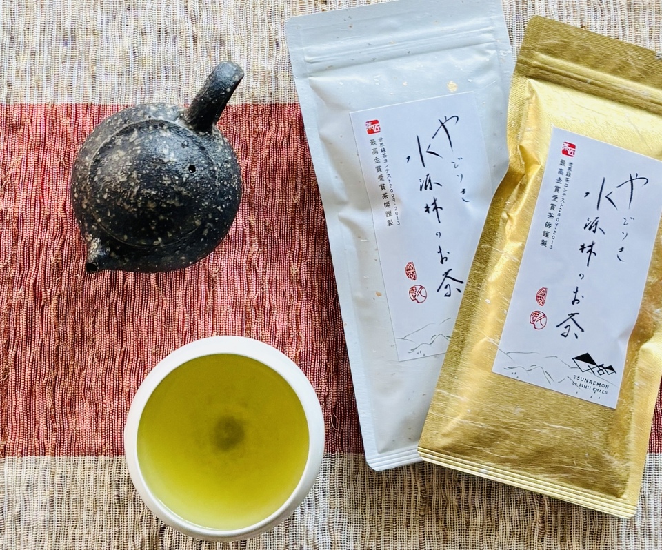やどりき水源林のお茶 無農薬栽培の一番茶 いしい茶園 (神奈川県産