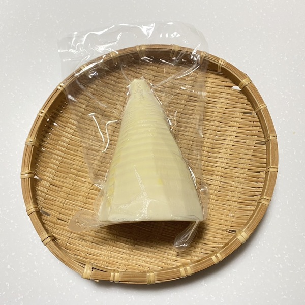 朝掘りタケノコの水煮 下茹済 真空パック【クール便】 筍 たけのこ