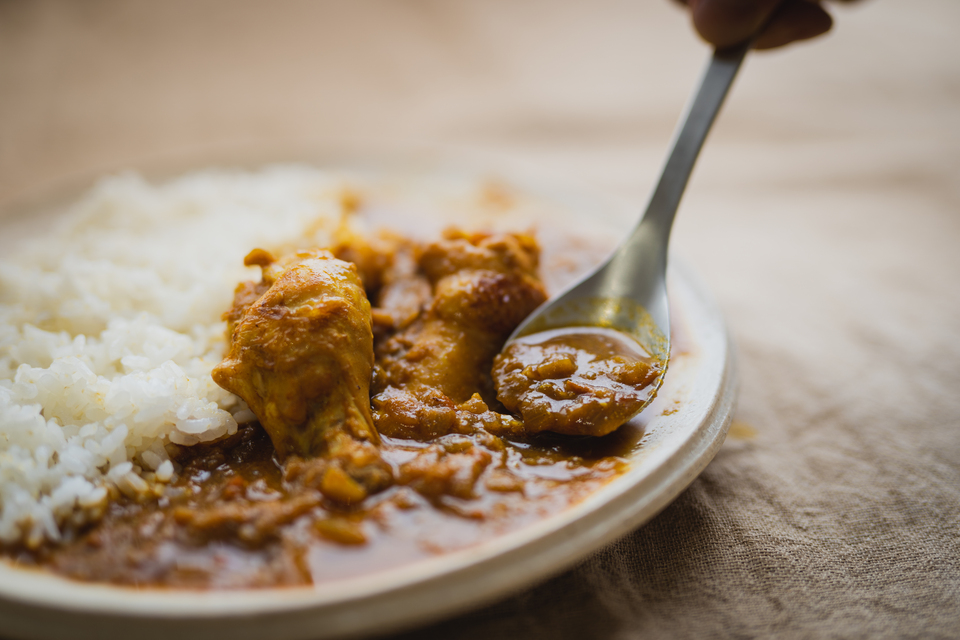 【送料込】初心者にもおすすめ！本格チキンカレー＜スパイス農家の手作りカレーキット＞食品添加物(保存料・着色料等)不使用