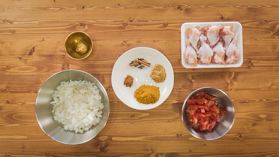 【送料込】初心者にもおすすめ！本格チキンカレー＜スパイス農家の手作りカレーキット＞食品添加物(保存料・着色料等)不使用