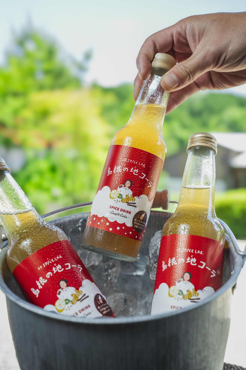 送料込】すぐ飲めるクラフトコーラ(250ml) 6本セット＜スパイス農家の