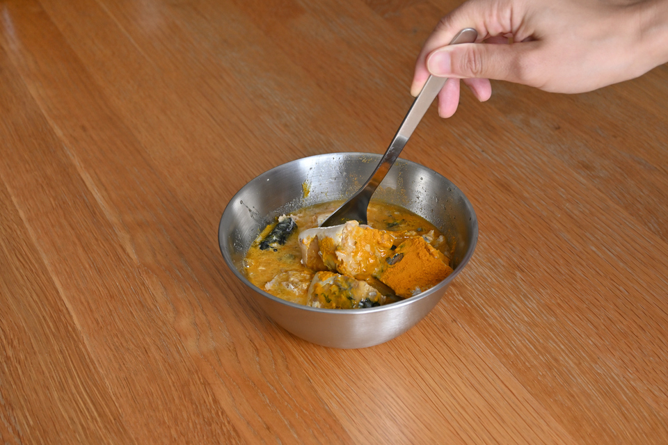 【送料込】簡単!本格サバ缶カレー<スパイス農家の手作りカレーキット>食品添加物(保存料・着色料等)不使用