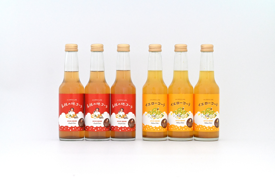 送料込】すぐ飲めるコーラ2種×3本セット(クラフトコーラ3本、イエロー