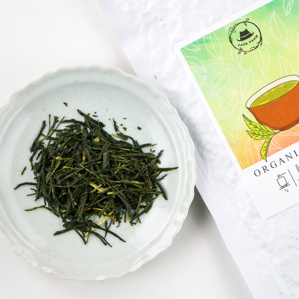 2025年新茶】オーガニック煎茶 Jack Farm (京都府産) 緑茶通販