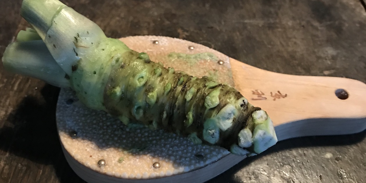 天城山麓わさびSサイズ（250g） jadarasa (静岡県産) 野菜ギフト