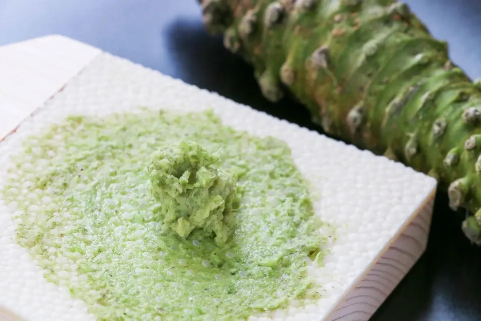 最高級品種！無農薬 真妻わさび120g jadarasa (静岡県産) わさび