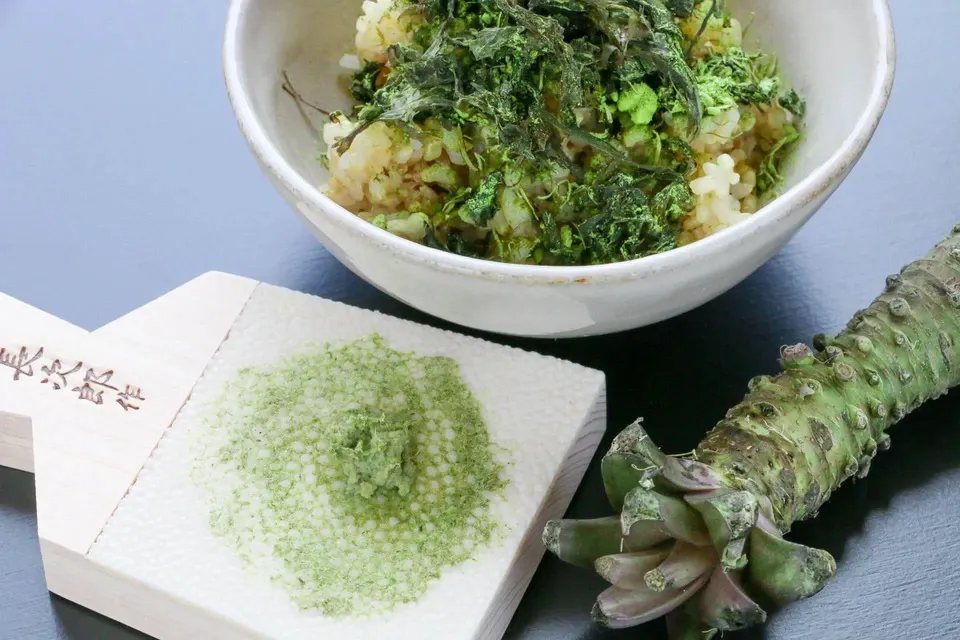 最高級品種！無農薬 真妻わさび120g jadarasa (静岡県産