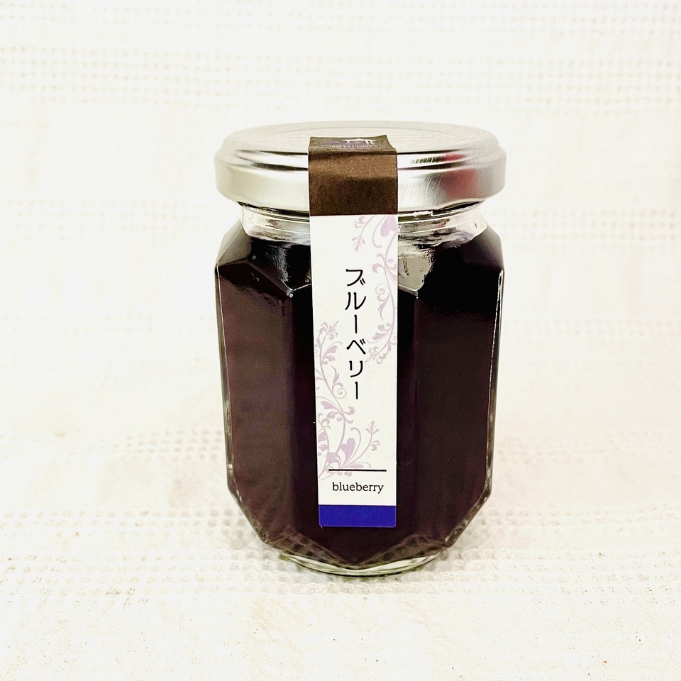 294円 期間限定お試し価格 ブルーベリー ジャム 内容量 32g 信州産 ブランデー入り