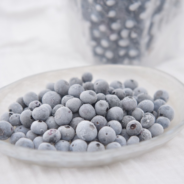 完全自然栽培【加工用冷凍ブルーベリー】 無洗浄の新鮮な状態で冷凍し