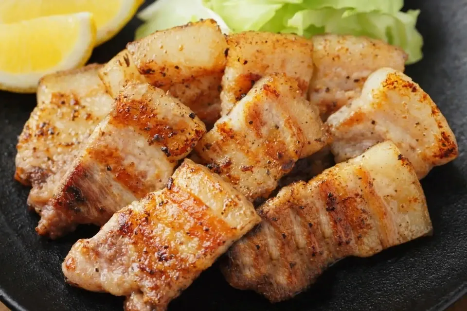 「さんきょうみらい豚」熟成豚バラ焼肉