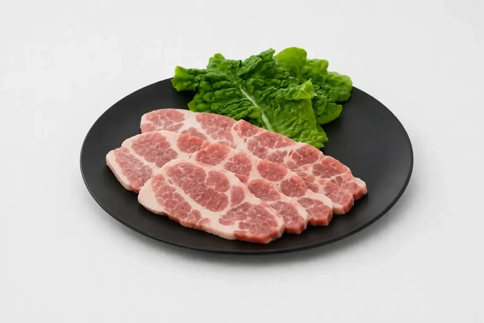 「さんきょうみらい豚」熟成肩ロース焼肉