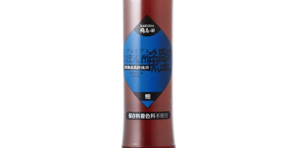 黒酢ぽん酢 鰹 桷志田（かくいだ） (鹿児島県産) ポン酢通販 - たべる
