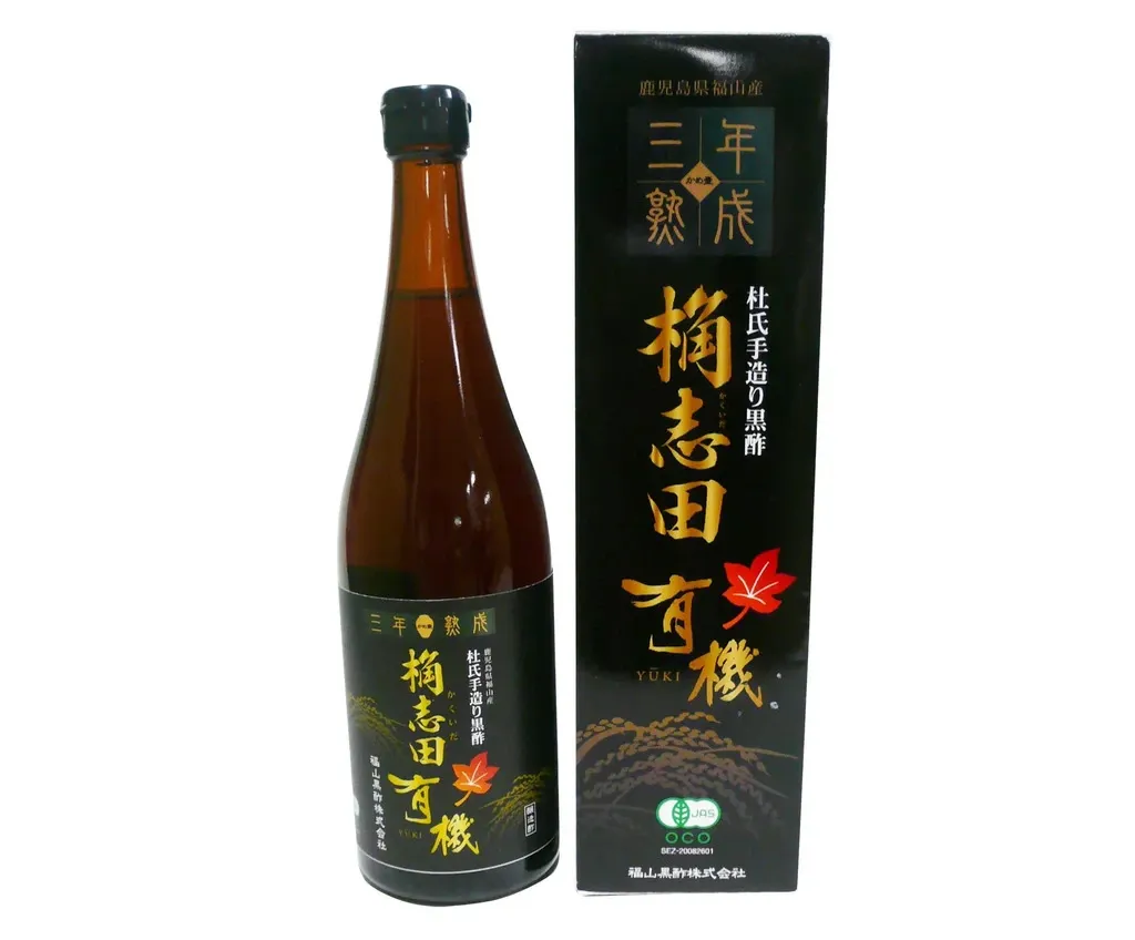福山黒酢　琥珀の響き　2本(送料込) 福山黒酢 純粋米酢 琥珀の響き 720ml （黒酢） : 春かぜ千里 日
