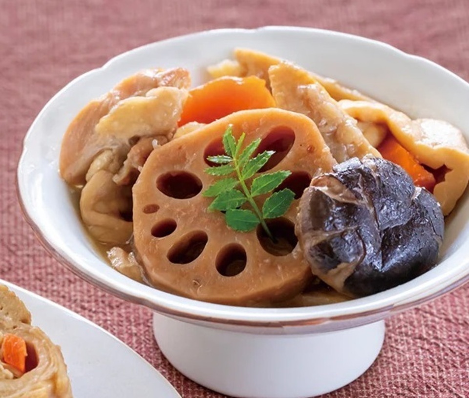金沢伝統の郷土料理〈加賀じぶ煮〉やさしい味付けで仕上げた滋味深い