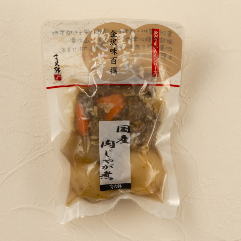 金沢おばんざいセット〈国産肉じゃが煮・いいだこと里芋の煮付・ぶり大根・小車麩のすきやき煮〉やさしい味に仕上げた安心惣菜詰め合わせ4種