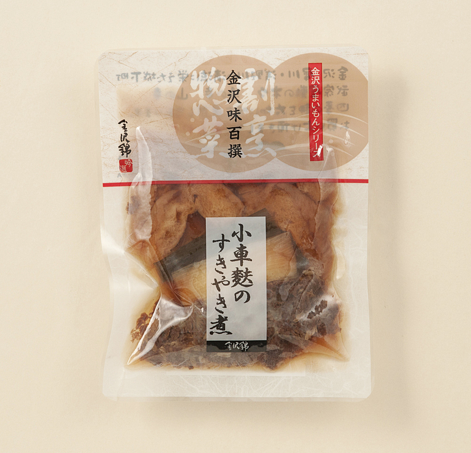 金沢おばんざいセット〈国産肉じゃが煮・いいだこと里芋の煮付・ぶり大根・小車麩のすきやき煮〉やさしい味に仕上げた安心惣菜詰め合わせ4種