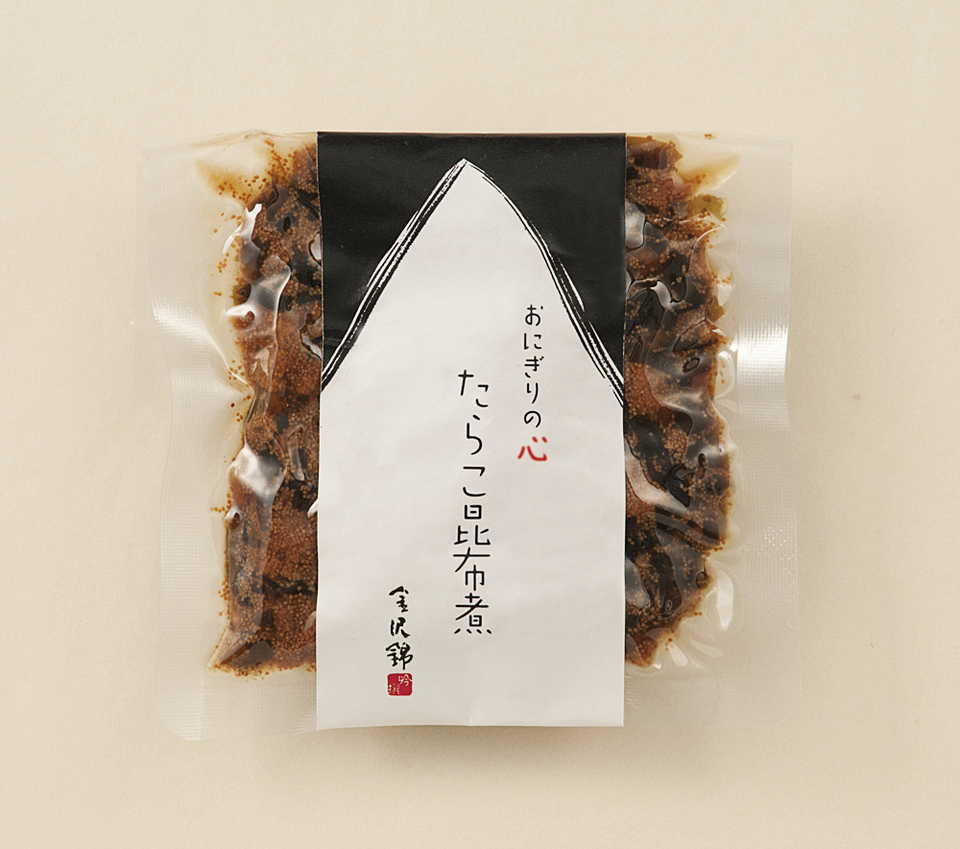 ごはんをよりおいしく〈やさしい味に仕上げたおにぎりの心セット〉食品添加物不使用で安心ごはんのお供詰め合わせ６種たらこ昆布・かつお昆布・しいたけ昆布・ごま昆布・生姜昆布・梅昆布