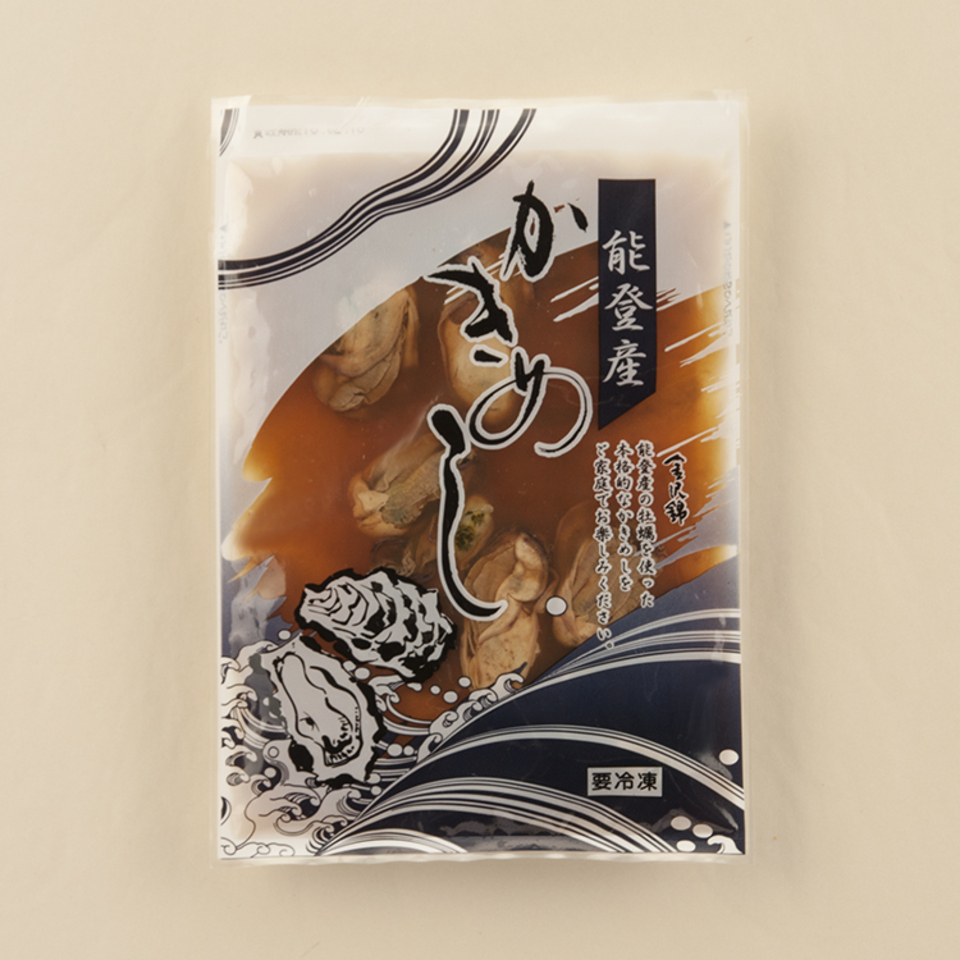 本格的炊き込みご飯の素〈能登産かきめしの素〉昔ながらの丸大豆醤油と本みりんと純米料理酒だけで仕上げました
